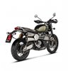 18301 vyfuk akrapovic slip on line titan na triumph scrambler 1200 xc xe 19 20