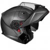 18721 vyklopna helma na motorku smk glide unicolor antracitova