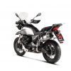 18820 vyfuk akrapovic slip on line titan na moto guzzi v85 tt 18 20