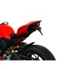 19459 drzak spz ducati panigale v4 v4s v4r 18 23 v2 streetfighter 20 23 pro s odrazkou a led osvetlenim