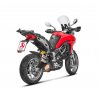 21523 vyfuk akrapovic slip on line titan na ducati multistrada 1200 enduro 17 18