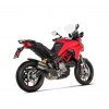 23518 vyfuk akrapovic slip on line titan na ducati multistrada 950 950 s 21 23