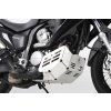 24142 kryt motoru honda xl 700 v transalp 08 12 stribrny