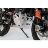 24187 4 kryt motoru ktm 890 adventure r 20 23 stribrny