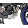 24664 kryt motoru yamaha mt 09 17 20 cerno stribrny