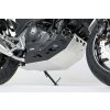 24838 3 kryt motoru honda nc700 nc750 s manualni prevodovkou cerno stribrny