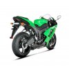 25675 vyfuk akrapovic slip on line titan na kawasaki ninja zx 6r 07 08