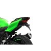 26149 drzak spz kawasaki z400 19 23 ninja 400 18 23 pro s odrazkou a led osvetlenim