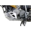 26257 3 kryt motoru honda xl700v transalp 07 12 stribrny