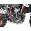 26974 padaci ram na ktm 790 duke 18 s protektory cerny