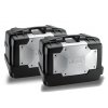 27058 3 bocni kufry kappa kgr46pack2 garda 2 x 46 l cerno stribrne