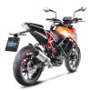 27205 vyfuk ktm duke 125 17 20 leovince lv one evo