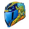 0101 155 Helma na motorku ICON AIRFLITE BUGOID BLITZ modra