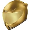 Integrální helma na motorku ICON DOMAIN CORNELIUS zlatá