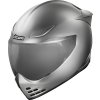 Integrální helma na motorku ICON DOMAIN CORNELIUS stříbrná