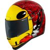 Integrální helma na motorku ICON AIRFORM MIPS BROZAK červená