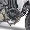 TN7413 padací rámy Ducati Multistrada V4-V4S 1160 (21-23) černé