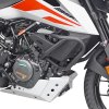 TN7713 padací rámy KTM 1290 Super Adventure S (21-24) černé