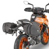 TE7707 Držáky brašen KTM Duke 125-390 (17-23) EASYLOCK