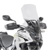 Plexi na Honda CB 500 X (19-23) KD1171ST Kappa čiré