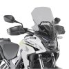 Plexi na Honda CB 500 X (19-23) KD1171S Kappa kouřové