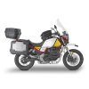 Plexi na Moto Guzzi V85 TT (19-23) KD8203ST Kappa čiré