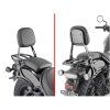 Opěrka zad s nosičem Kappa KTS1194B – HONDA CMX 1100 Rebel (2021–2026)