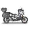 Plexi na Honda X-ADV 750 (21-25) KD1188ST Kappa čiré