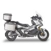 Plexi na Honda X-ADV 750 (21-25) KD1188ST Kappa čiré