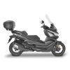 Plexi na Voge SR4 350 (22-26) KD9256ST Kappa čiré