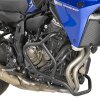 TN2130 padací rámy spodní Yamaha MT-07 Tracer (16-19)/MT-07 (18-20) černé