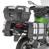 PL4121 trubkový nosič Kawasaki Versys-X 300 (17-23) pro boční kufry