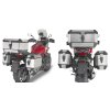 PLO1192MK trubkový nosič bočních kufrů PL ONE-FIT pro Honda NC 750 X (21-23)