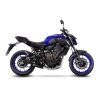 14252E Vyfuk na Yamaha MT 07 FZ 07 (17 20), XSR, Tracer 700 (16 20), GT (19 20) LeoVince LV PRO Carbon