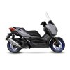 14378E Vyfuk na Yamaha X Max 125, Tech Max (21 23) LeoVince LV ONE EVO