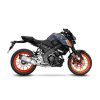 14365E Vyfuk na Yamaha MT 125, XSR 125, YZF R 125 (21 23) LeoVince LV ONE EVO