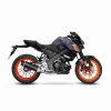 14366EK Vyfuk na Yamaha MT 125, XSR 125, YZF R 125 (21 23) LeoVince LV ONE EVO Carbon