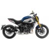 Výfuk CF Moto CL-X Heritage, Sport (21-23) LeoVince LV-10 Black