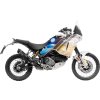 Výfuk Ducati DesertX (22-24) LeoVince LV ONE EVO Black
