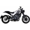 Výfuk Benelli Leoncino, Trail 500 (17-24) LeoVince LV-10 Black