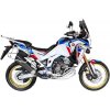 Výfuk Honda CRF 1100 L Africa Twin, Adventure Sport, DCT (20-23) LeoVince LV-12 Black