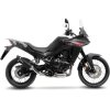 14440EB Vyfuk Honda XL 750 Transalp Urban, Easy Travel, Edition (23 24) LeoVince LV ONE EVO Black