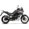 14441E Vyfuk Honda XL 750 Transalp Urban, Easy Travel, Edition (23 24) LeoVince LV ONE EVO Carbon