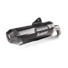 S B9SO3 HFBFCTBL Vyfuk Akrapovic Slip On Line (Titan) na BMW F 800 GS, F 900 GS Advenure (24 ) cerny 1