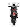 S H7SO4 HRT1 Vyfuk Akrapovic na Honda X ADV750 (17 24) Slip On Line (Titan) 3