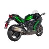 S K10SO30 HGIT Vyfuk Akrapovic na Kawasaki Ninja H2 SX (21 24) Slip On Line (Titan) 2