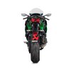 S K10SO30 HGIT Vyfuk Akrapovic na Kawasaki Ninja H2 SX (21 24) Slip On Line (Titan) 3