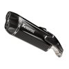 S K10SO31 HGITBL Vyfuk Akrapovic na Kawasaki Z H2 (20 24) Slip On Line (Titan) cerny 1