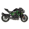 S K10SO31 HGITBL Vyfuk Akrapovic na Kawasaki Z H2 (20 24) Slip On Line (Titan) cerny 3
