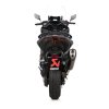 S Y5R8 HILT Akrapovic na Yamaha TMAX (20 24) Racing Line (Titan) 4